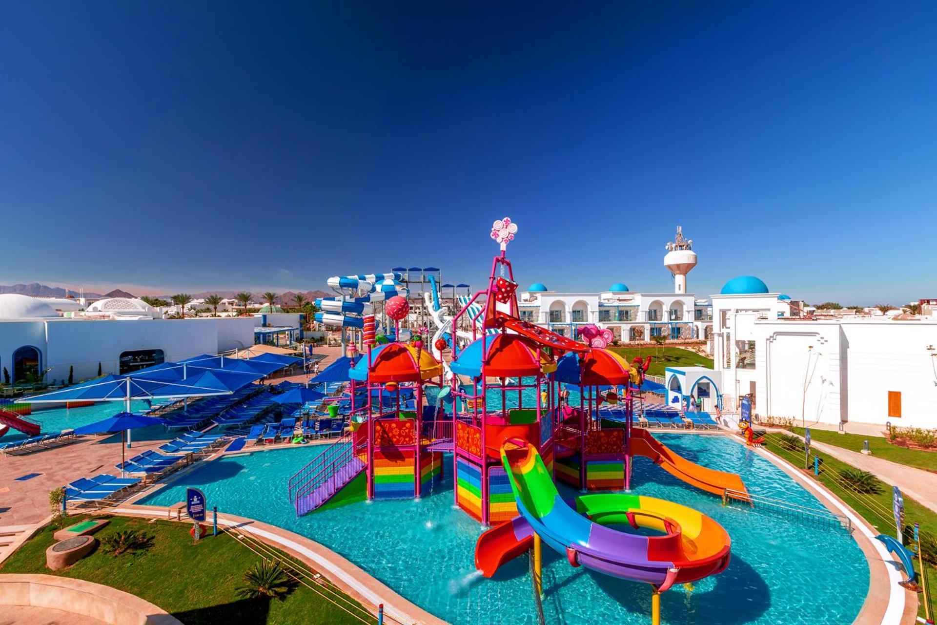 Pickalbatros Palace Sharm - "Aqua Park" Esterno foto Aqua Park