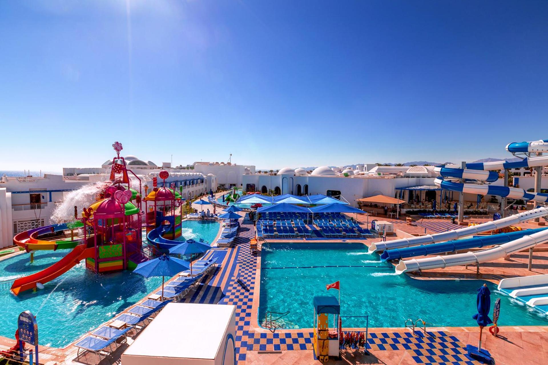 Pickalbatros Palace Sharm - "Aqua Park" Esterno foto Aqua Park
