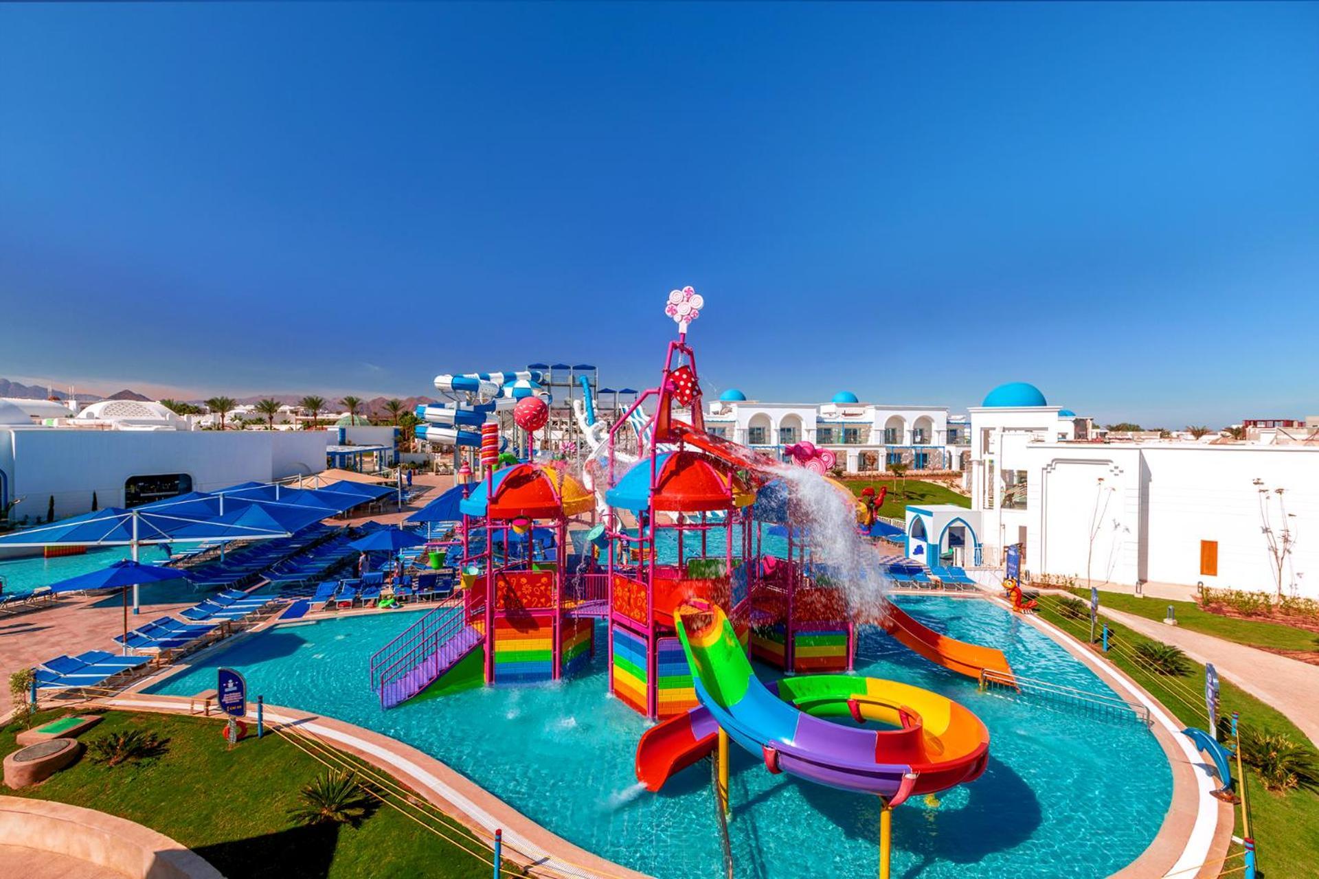 Pickalbatros Palace Sharm - "Aqua Park" Esterno foto Aqua Park