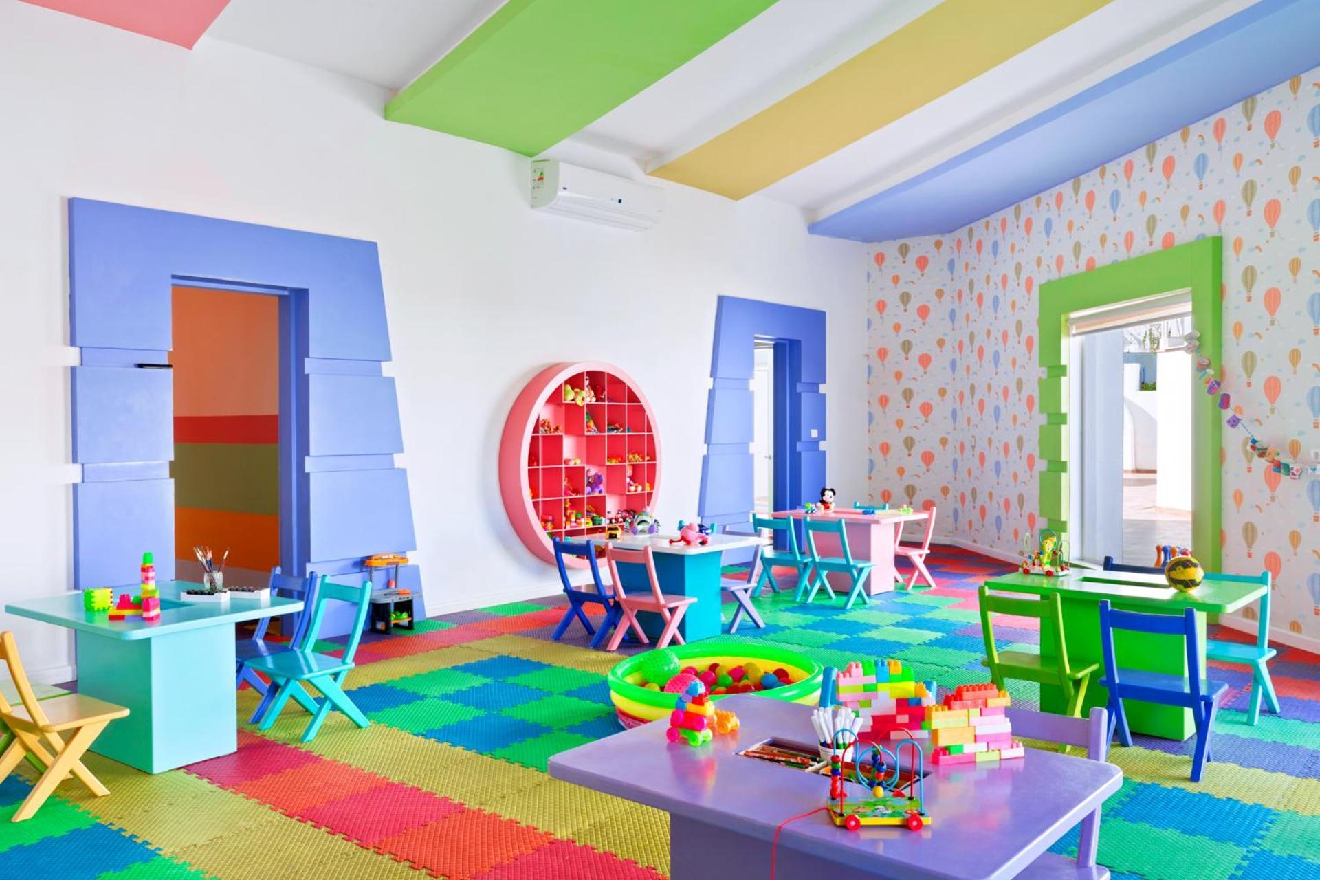 Pickalbatros Palace Sharm - "Aqua Park" Esterno foto A nursery school in Italy