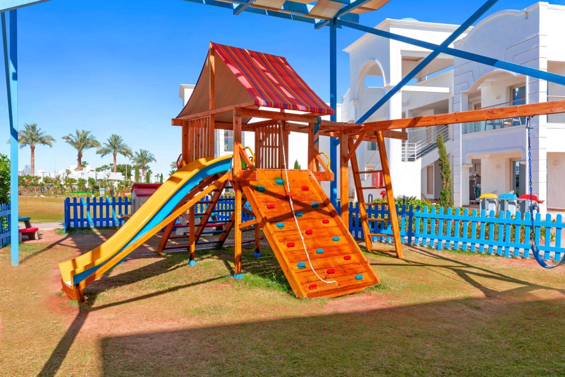 Pickalbatros Palace Sharm - "Aqua Park" Esterno foto Playground