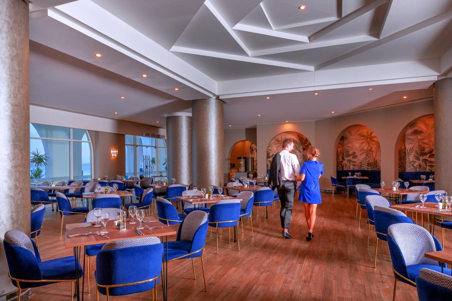 Pickalbatros Palace Sharm - "Aqua Park" Esterno foto The restaurant