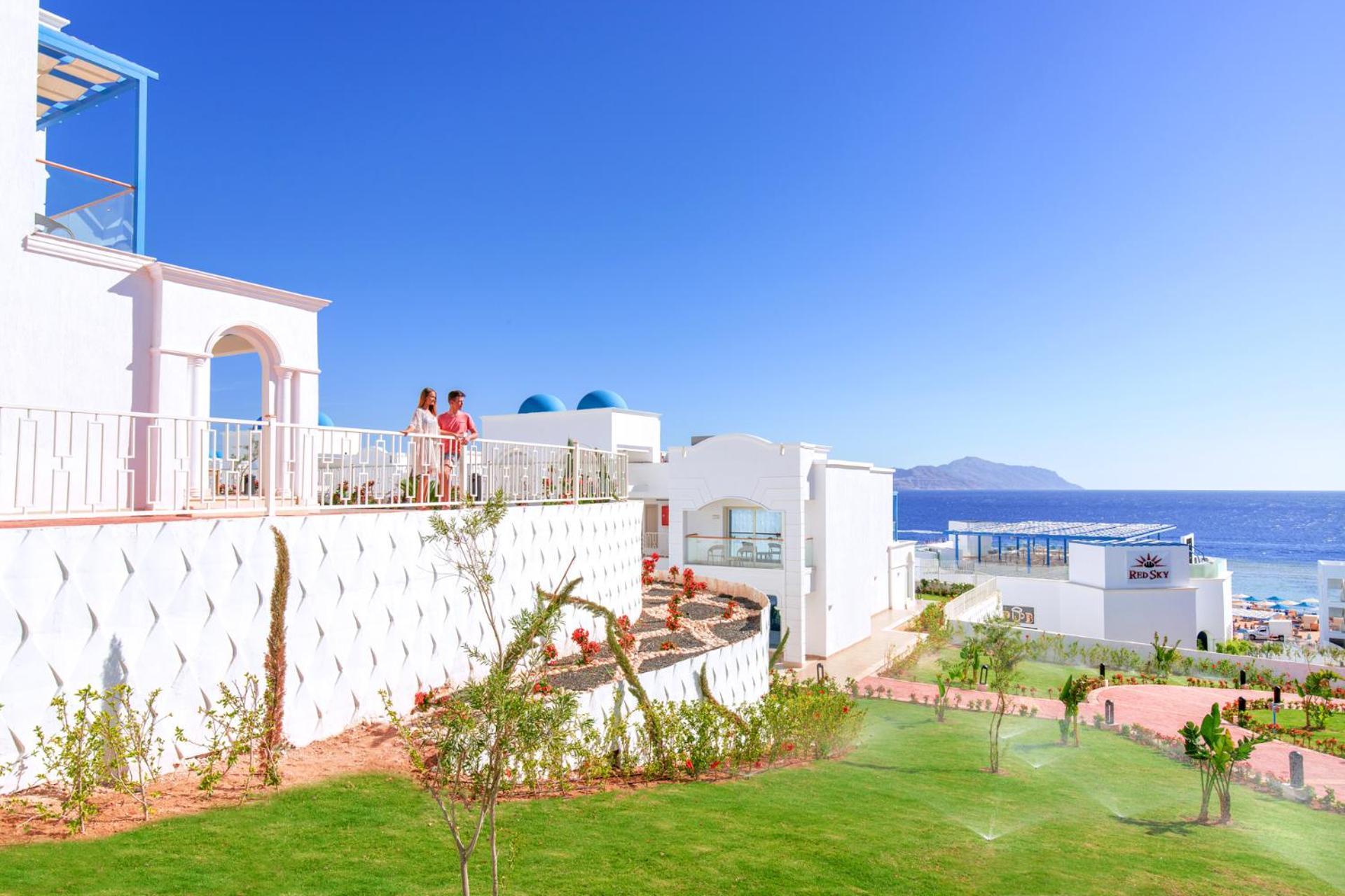 Pickalbatros Palace Sharm - "Aqua Park" Esterno foto The resort
