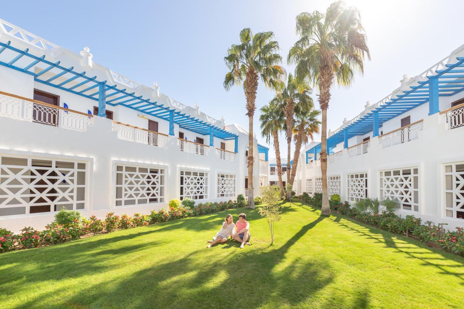 Pickalbatros Palace Sharm - "Aqua Park" Esterno foto Club Hotel Serenity