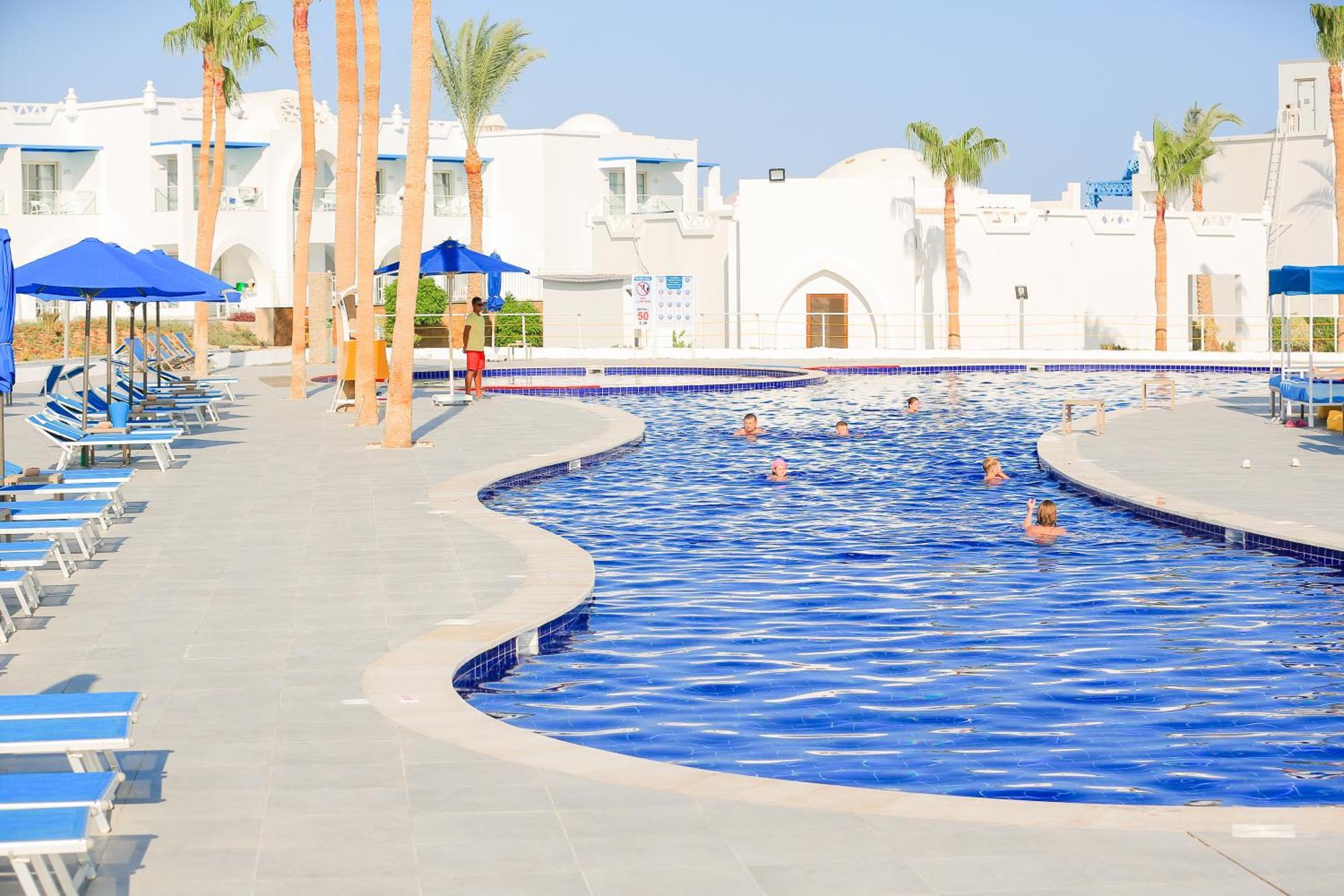 Pickalbatros Palace Sharm - "Aqua Park" Esterno foto