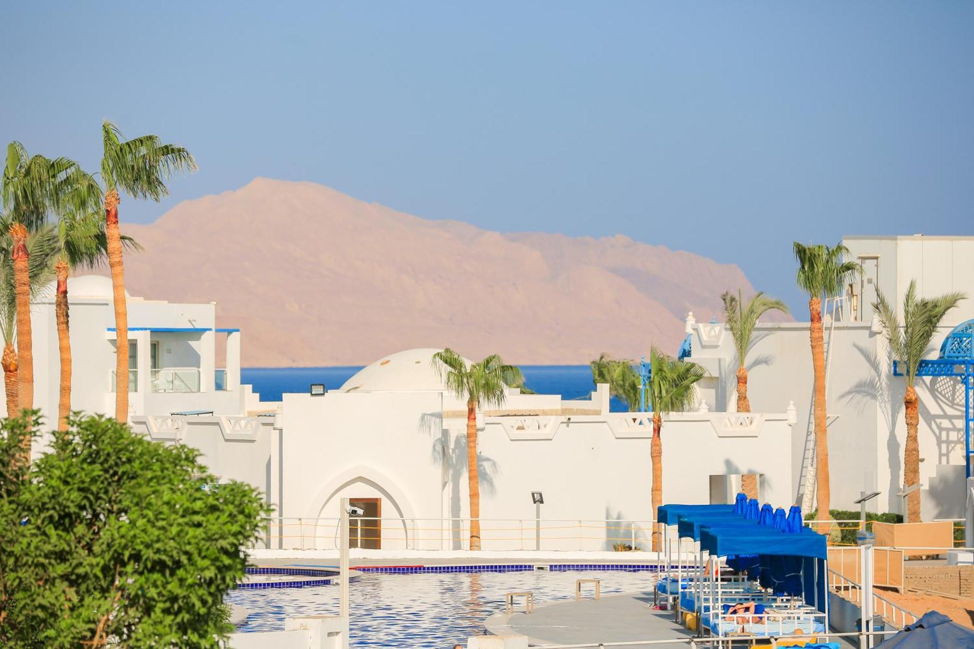 Pickalbatros Palace Sharm - "Aqua Park" Esterno foto