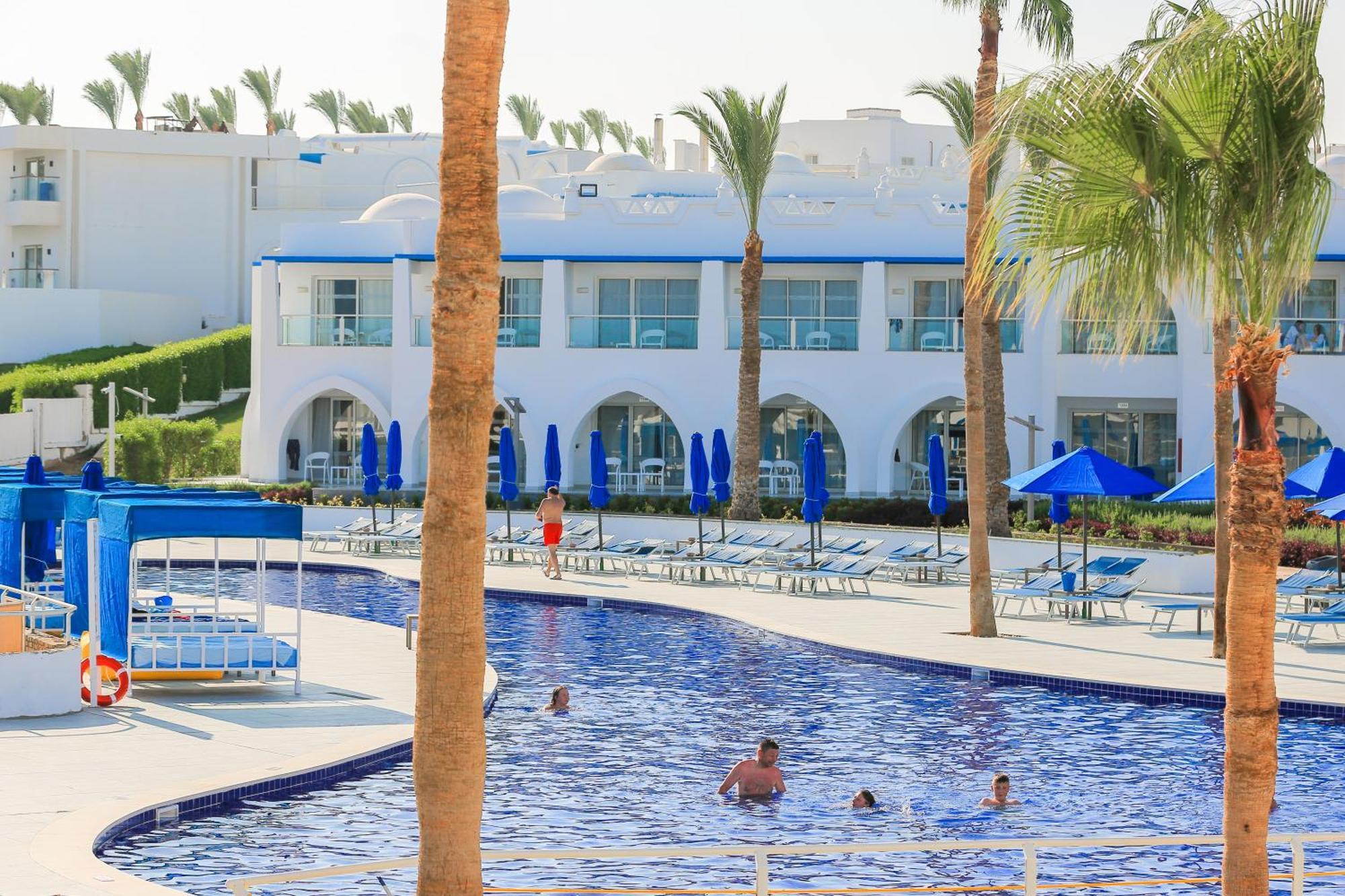 Pickalbatros Palace Sharm - "Aqua Park" Esterno foto