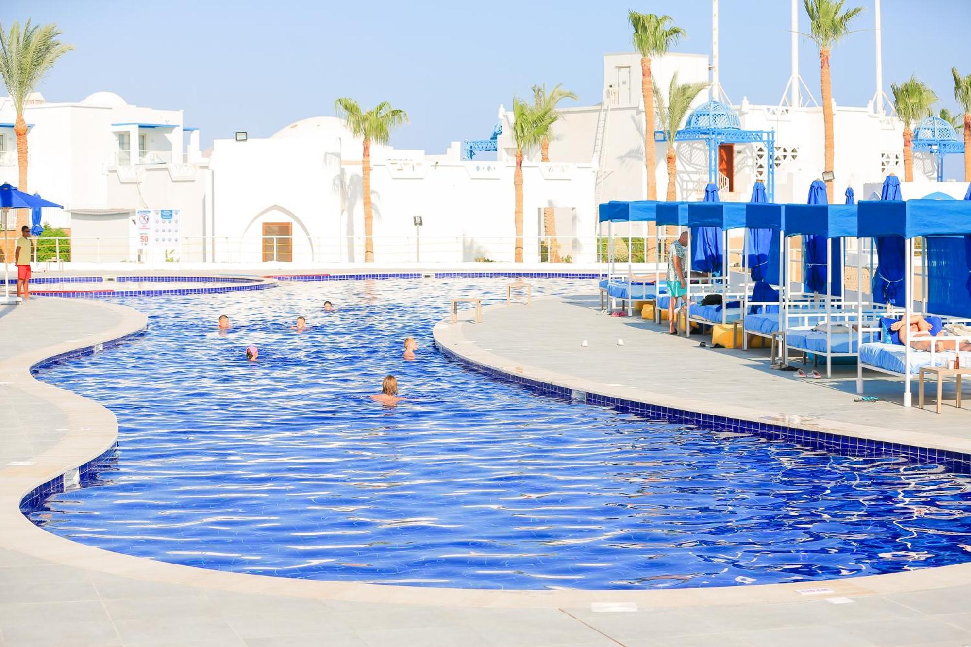 Pickalbatros Palace Sharm - "Aqua Park" Esterno foto