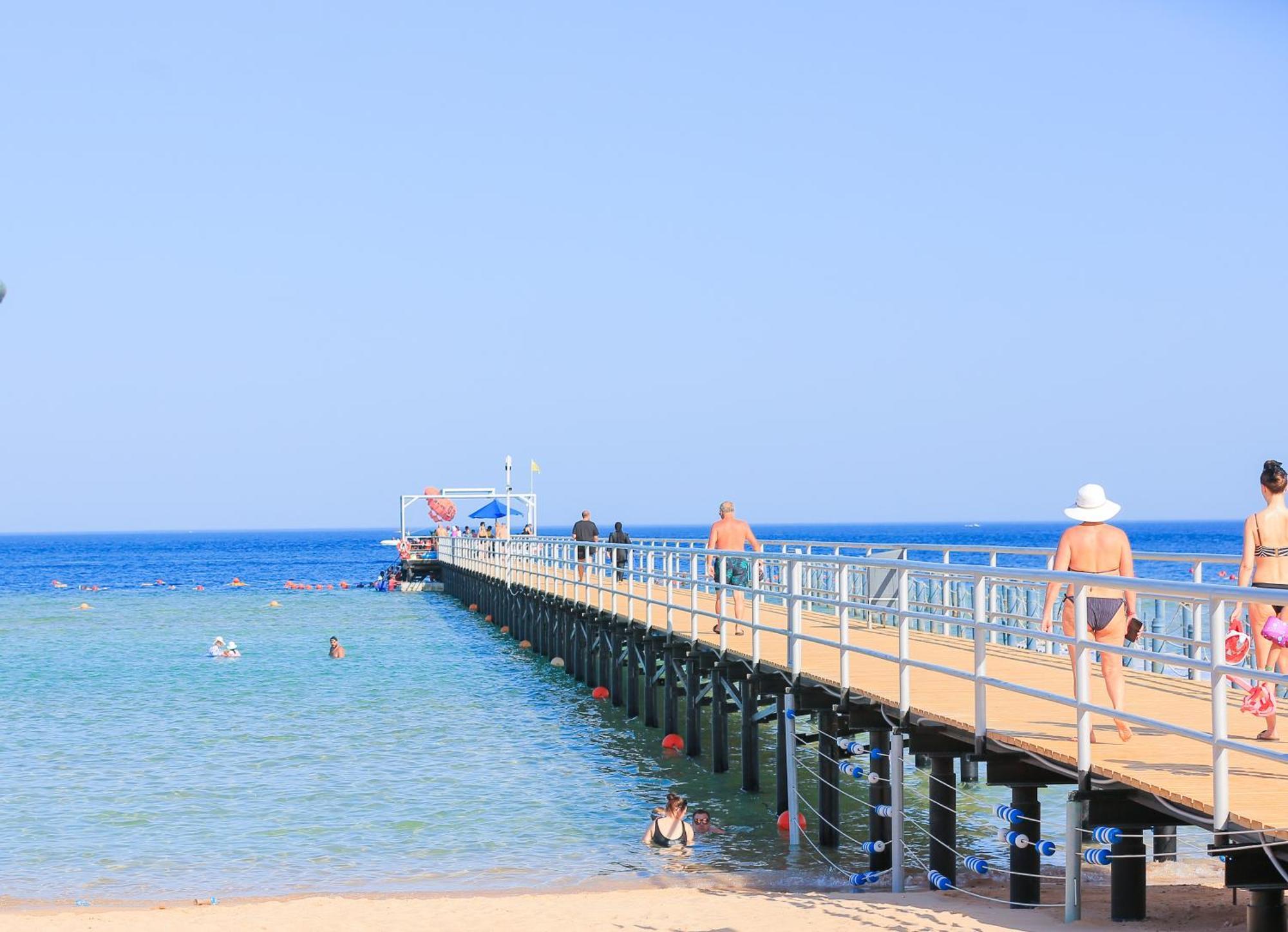Pickalbatros Palace Sharm - "Aqua Park" Esterno foto