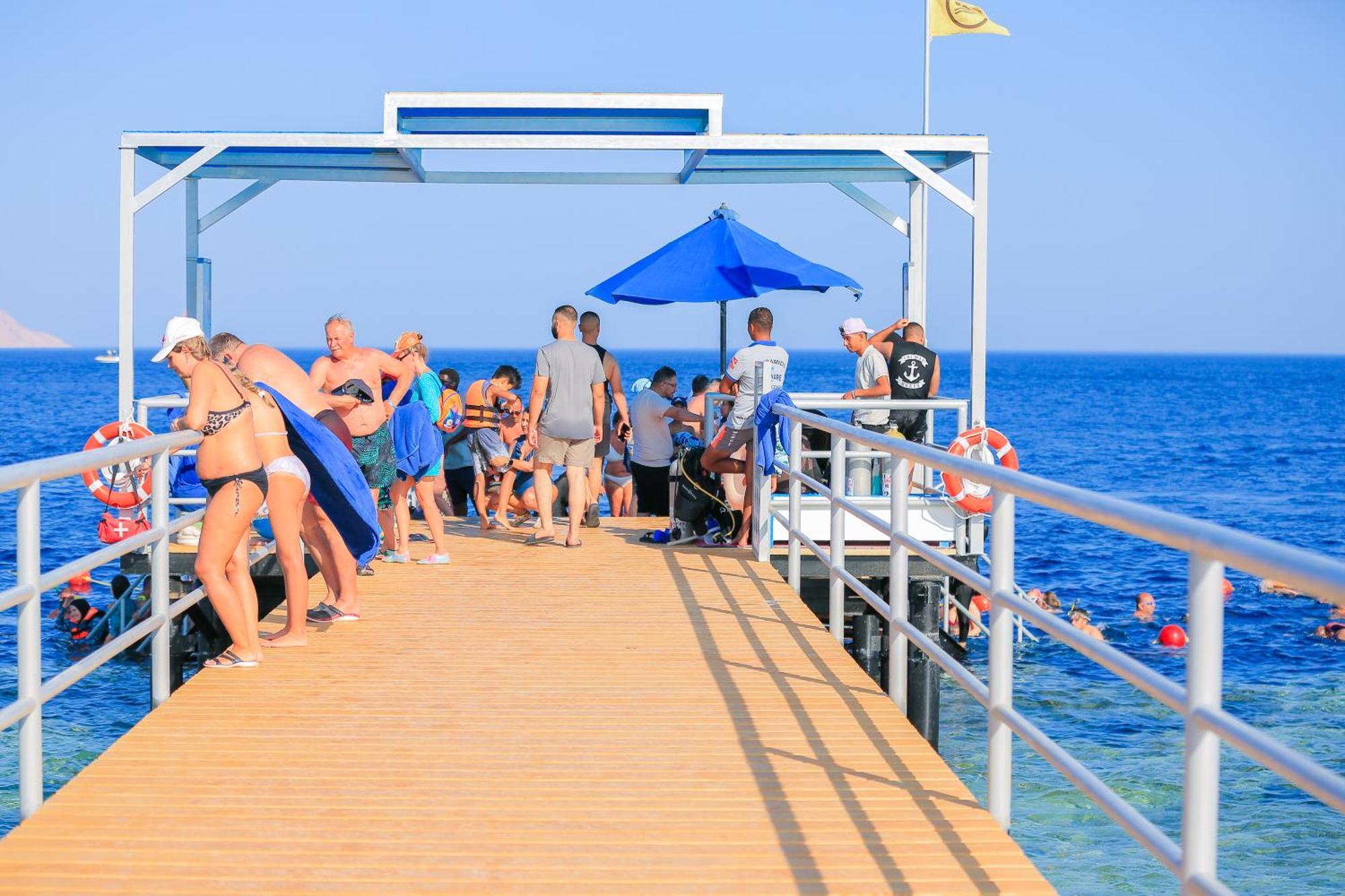 Pickalbatros Palace Sharm - "Aqua Park" Esterno foto