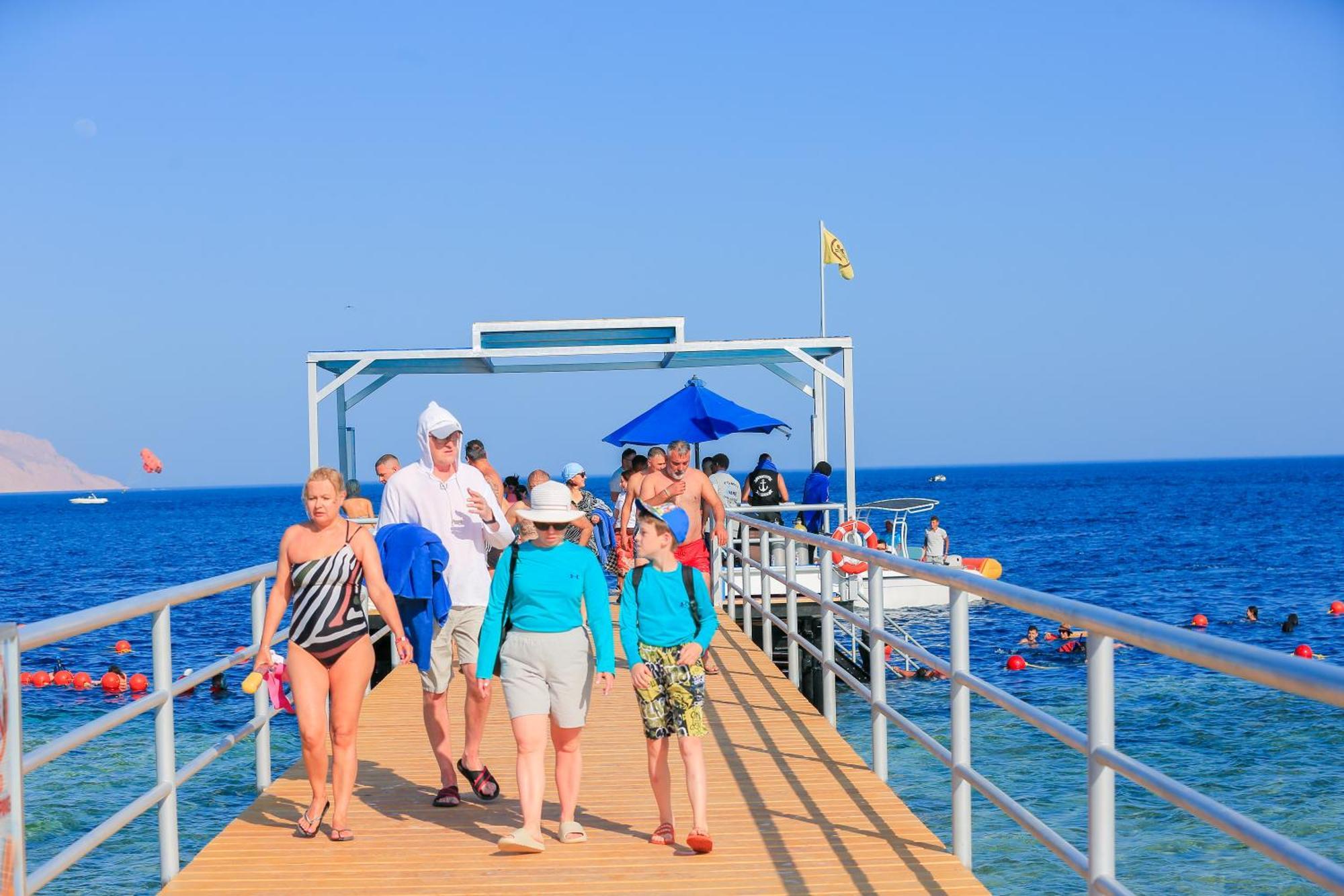 Pickalbatros Palace Sharm - "Aqua Park" Esterno foto